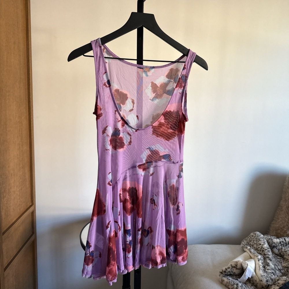 Free People floral tunic size small - Picture 4 of 4